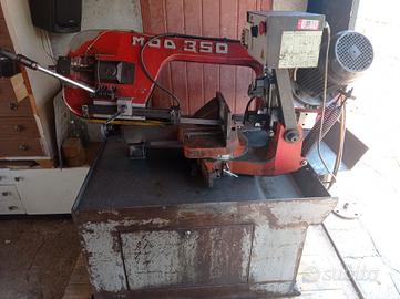 segatrice a nastro bianco mod.350