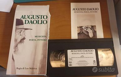 VHS ORIGINALE Augusto Daolio 1995 (Nomadi)
