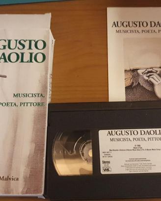 VHS ORIGINALE Augusto Daolio 1995 (Nomadi)
