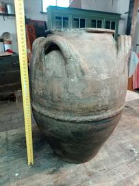 giara in terracotta antica 