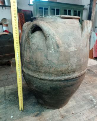 giara in terracotta antica 