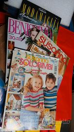 Vinteg  riviste,maglia,punto croce 