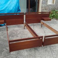 Camera da letto in stile svedese del 1962