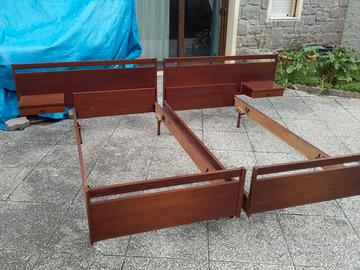 Camera da letto in stile svedese del 1962