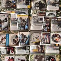lotto di 7 videogiochi PlayStation 3 