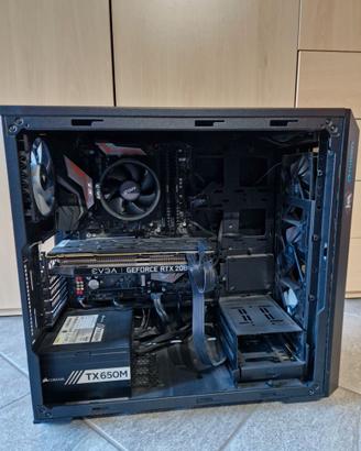 PC Computer fisso da gaming - RTX - Ryzen 7