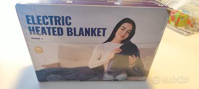 Coperta elettrica riscaldante 