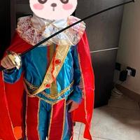 costume moschettiere 