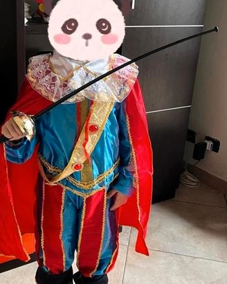 costume moschettiere 