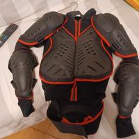 Giacca armatura moto