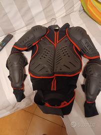 Giacca armatura moto