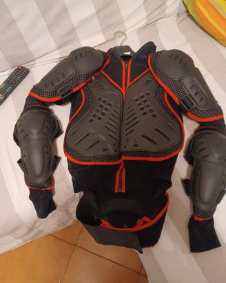 Giacca armatura moto