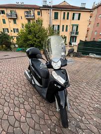 Honda sh 300 nero 2014