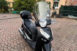 Honda sh 300 nero 2014