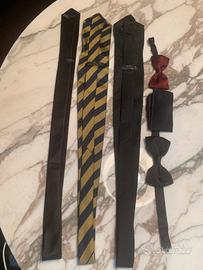 Cravatte e Papillon misto SETA