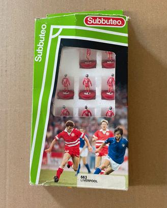 SUBBUTEO 63000 LIVERPOOL ref. 663 1A Maglia anni