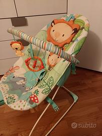 Sdraietta neonato
