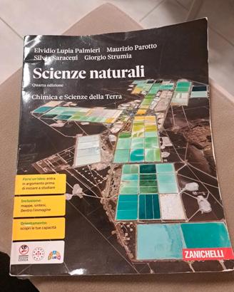 libro scienze naturali 