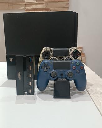 PS4 usata pochissimo 