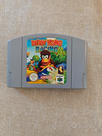 Diddy Kong Racing Nintendo 64 N64 Cartuccia PAL
