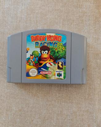 Diddy Kong Racing Nintendo 64 N64 Cartuccia PAL