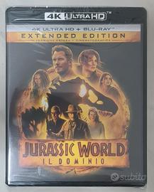 Jurassic World - Il dominio (Blu-ray Ultra HD 4K)