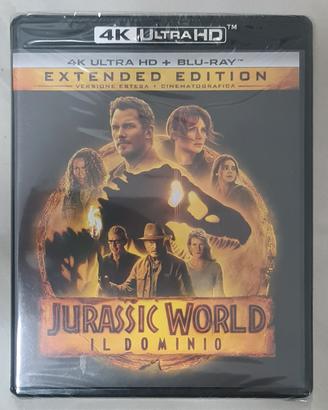 Jurassic World - Il dominio (Blu-ray Ultra HD 4K)