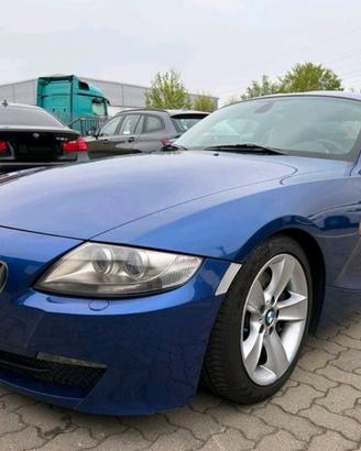 Bmw Z4 3.0si Coupé Montego Blue