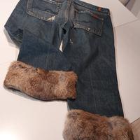 Seven jeans for all mankind bordatura in Lupo 