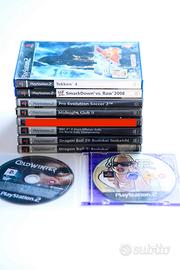 Lotto 9 giochi ps2 Pal Ita