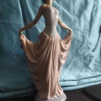 Figura Statuetta porcellana Lladró Ballerina