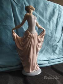 Figura Statuetta porcellana Lladró Ballerina