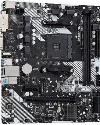 C E R C O Scheda madre: ASRock B450M