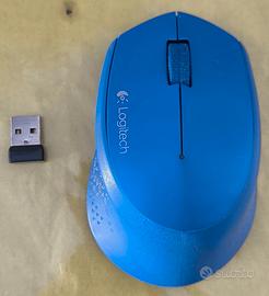 COPPIA DI MOUSE CON TAPPETINO ERGONOMICO