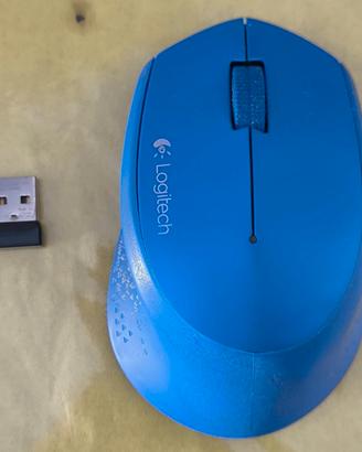 COPPIA DI MOUSE CON TAPPETINO ERGONOMICO