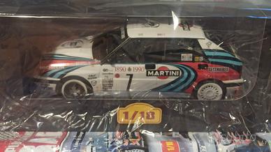 1:18 Altaya Lancia Delta Rally