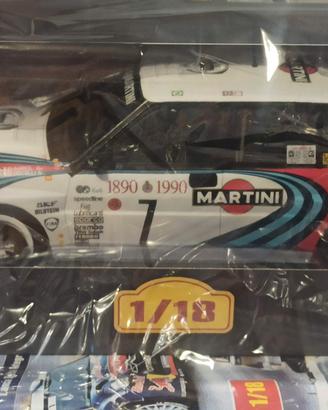 1:18 Altaya Lancia Delta Rally