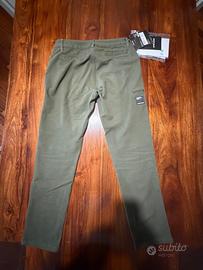 DAINESE CHINOS PANTALONE TESSILI MOTO DONNA W28