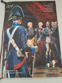 CALENDARIO STORICO CARABINIERI ANNO 2011