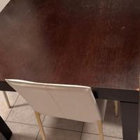 Tavolo allungabile vero legno massello