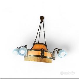 Lampadario inizi 900'  Liberty a 7 luci -