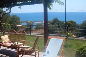 Appartamento panoramico nel Cilento