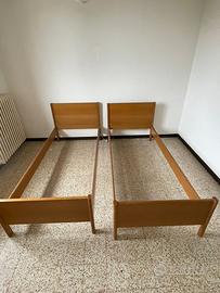 N. 2 letti singoli