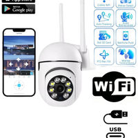 Telecamera wifi motorizzata controllo remoto app