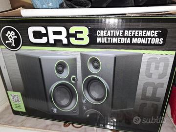 Casse audio Mackie CR3