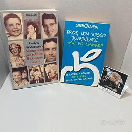 Set 2 Libri Montesano Siamo nati per soffrire Prof