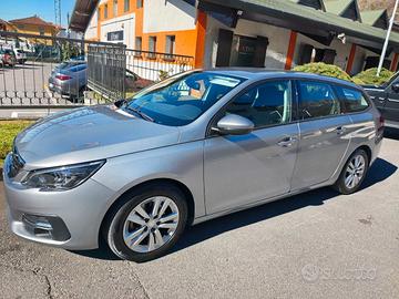Peugeot 308 2020 sw 1.5 blue hdi