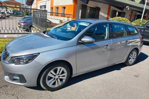 Peugeot 308 2020 sw 1.5 blue hdi