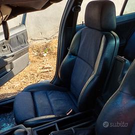 sedili M Sport  pelle e tessuto bmw E36
