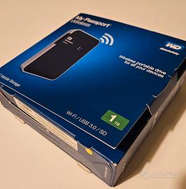 HD Western Digital My Passport 1TB
